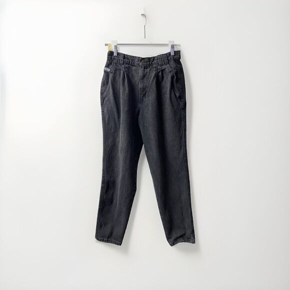 Chic Jeans Womens size 8 Blue Denim Relaxed Fit High Rise 100% Cotton 90s Y2K - Picture 1 of 9